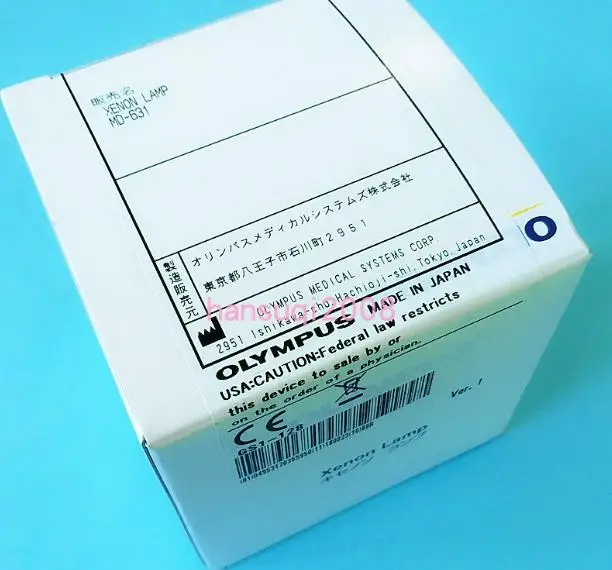 Оригинальная ксеноновая лампа OLYMPUS 300 Вт фотолампа для эндоскопа MD631 UXR300OL|xenon lamp