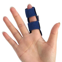 Дропшиппинг артрит поддержка пальцев регулируемая, баскетбольная волейбольная поддержка пальцев алюминиевая пластина палец фиксирующий бандаж