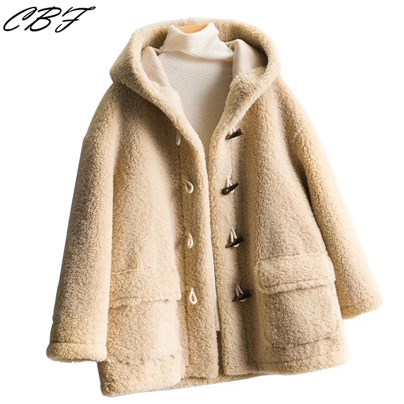 Новинка года; длинное шерстяное пальто высокого качества ручной работы; свободное утепленное пальто с капюшоном и воротником; короткие стильные декоративные карманы с большими пуговицами