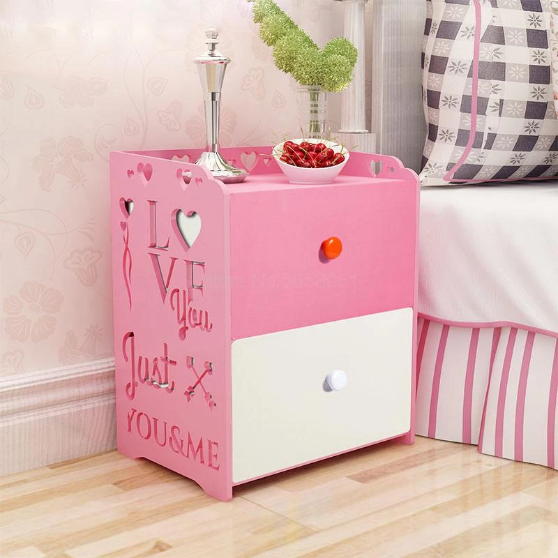 Simple Bedside Table Simple Economical Assembly Children's Room Locker