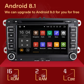 

Josmlie AutoRadio 2din Android 8.1 Car DVD PlayerFor VW Passat B6 T5 Amarok Volkswagen Skoda Octavia 2 Superb 3 Seat Leon Golf56