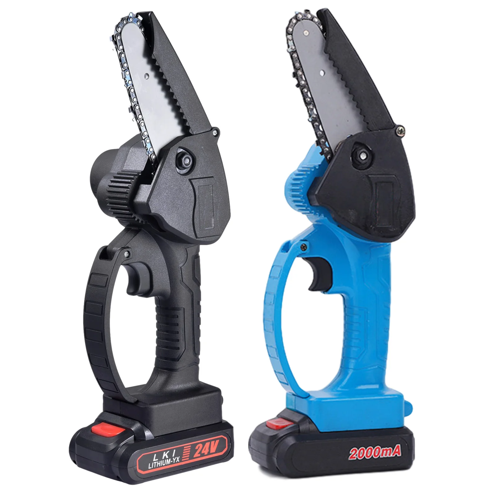 Mini Electric Chainsaw Wireless Handheld Pruning Saw Lithium Battery
