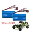 Batería lipo de 7,4 V y 1500mAh con cargador para Wltoys 12428, 12401, 12402, 12403, 12404, FY-03, FY01, FY02, batería de juguetes Rc ► Foto 2/4