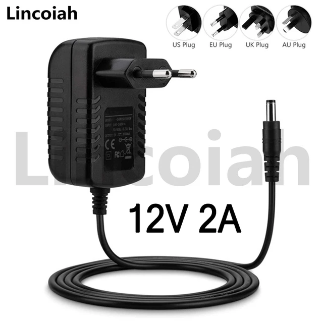 Power Adapter 12V 2A - Replacement - Power Adapters, Computer Parts