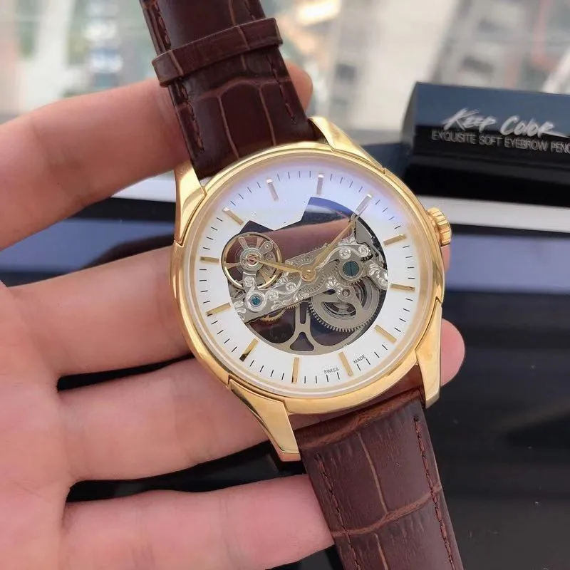 

WG10133 Mens Watches Top Brand Runway Luxury European Design Automatic Mechanical Watch