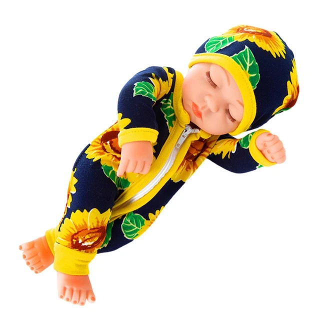 Mini muñecas de bebé Reborn realistas, muñecas de bebé recién nacido,  aspecto Real, muñecas de silicona con cuerpo completo para niños pequeños,  regalo de cumpleaños, 6 - AliExpress