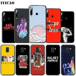 IYICAO Halsey без меня мягкий чехол для samsung Galaxy A50 A60 A70 A40 A30 A20 A10 M10 M20 M30 M40 чехол для телефона