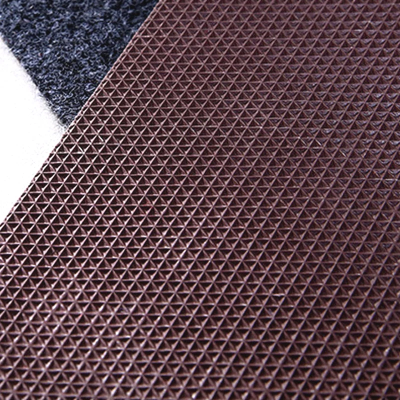 Front Door Mat Carpet 40x60cm Polyester Fiber TPR Anti-Slip Floor Mat Home Decorative Entrance Doormat Indoor Outdoor