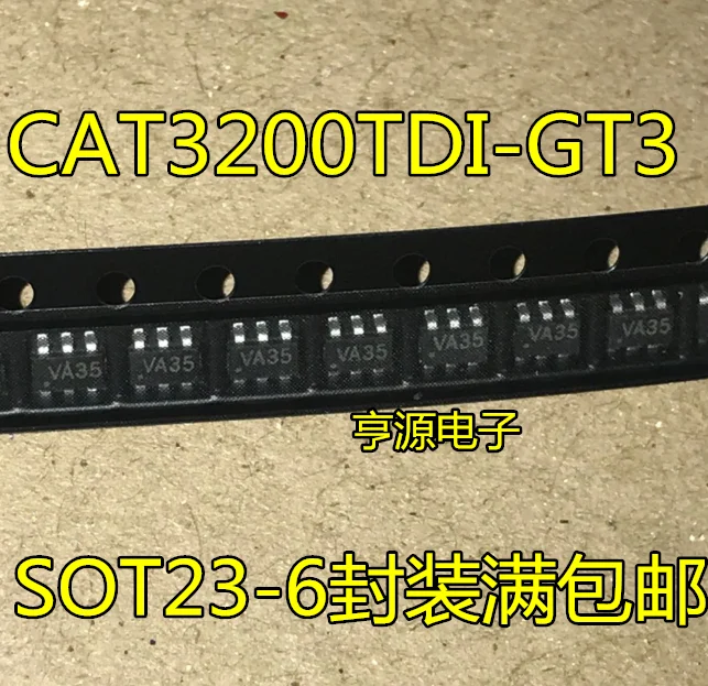 20 шт CAT3200 CAT3200TDI-GT3 SOT23-6 посылка полная доставка Совершенно новый аппарат не