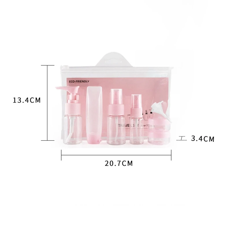 10g/15ml/30ml Soap Dispenser Refillable Spray Bottles Travel Accessories Cosmetics Storage Container Shampoo Bottle Portable