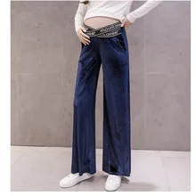 Cheap Maternity Trousers Loose Casual Pants For Pregnancy Women Gold Velvet Big Leg Cross Belly Maternity Leggings Big Yard E0109 Cheap Maternity Trousers Loose Casual Pants For Pregnancy Women Gold Velvet Big Leg Cross Belly Maternity Leggings Big Yard E0109