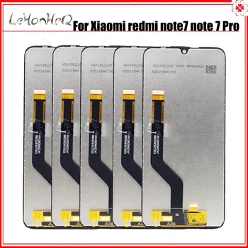 

6.3" 5 Piece/lot LCD For Xiaomi Redmi Note 7 Pro LCD Display Touch screen Digitizer Assembly For Redmi Note7 LCD Display