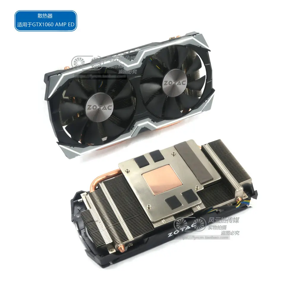 Original the Cooler ZOTAC GTX1070 8G MINI GTX1060 Graphics Card