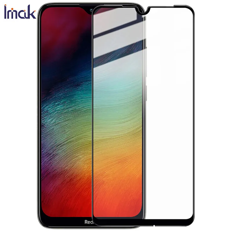 Imak Pro + чувствительное Сенсорное стекло с полным покрытием для Redmi 8 закаленное