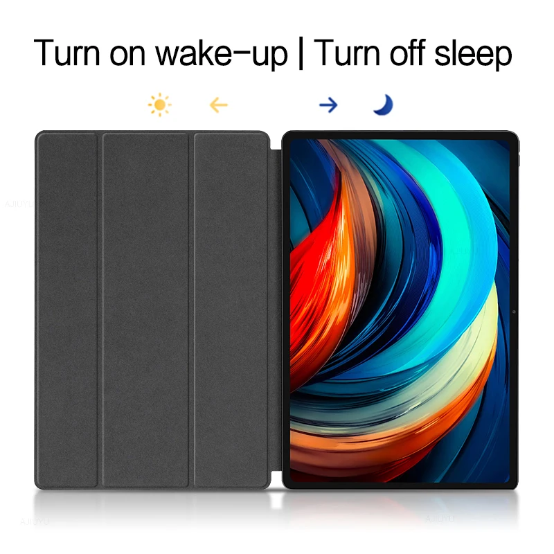 Smart Case For LENOVO Tab XiaoXin Pad Pro 12.6" Tablet Tab P12 Pro TB-Q706F Q706N Case Strong Magnetic Adsorption Cover Shell tablet case