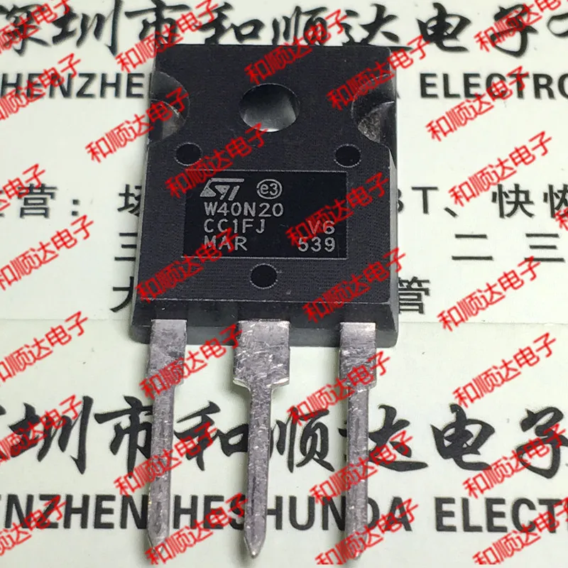 /2 шт/STW40N20 W40N20 TO-247 200V40A