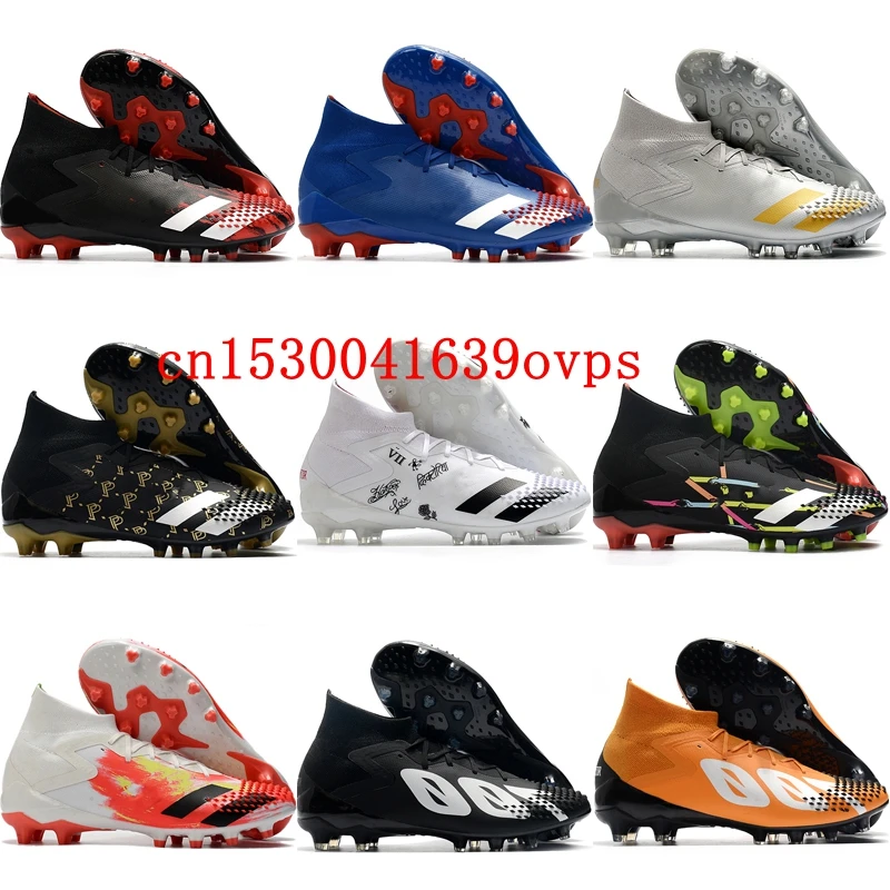 

2020 top quality mens soccer shoes SUperFlys AG outdoor soccer cleats leather football boots scarpe da calcio hot