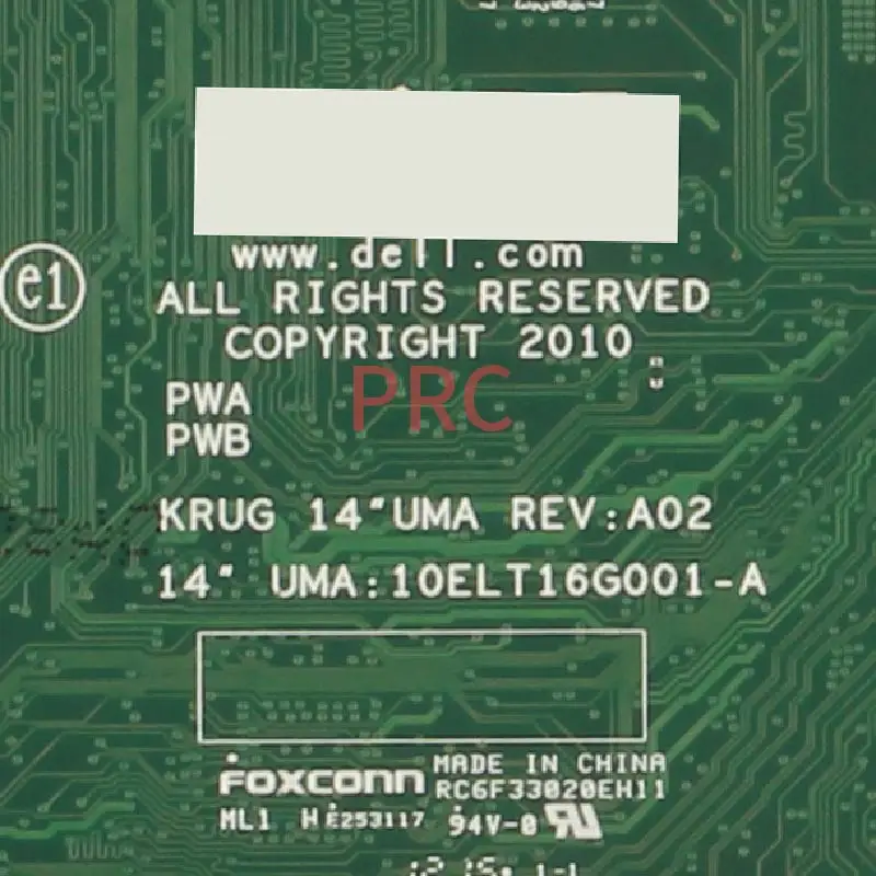 0nhwtj para Dell Cn-0nhwtj Latitude Computador Portátil Placa-mãe Hm65 Rev A02 Ddr3 Notebook Mainboard E5420 - Imagem 5