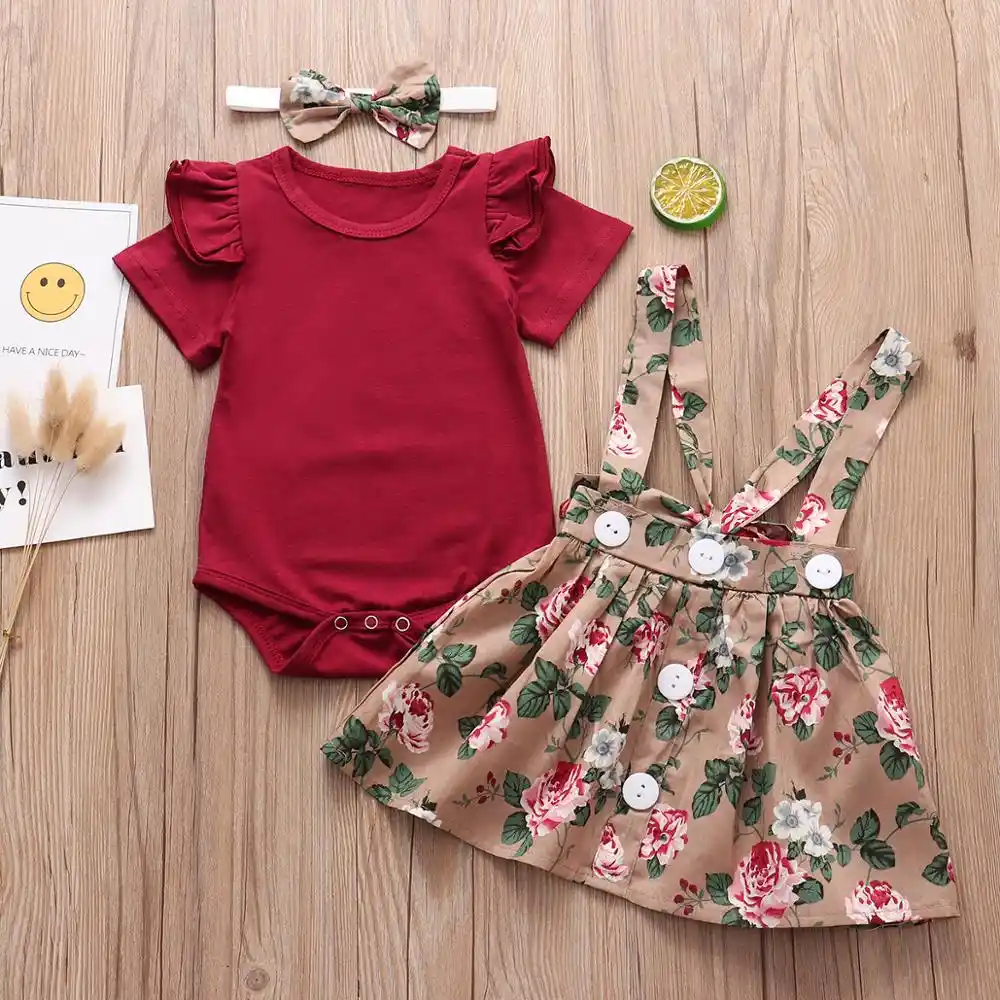 baby outfit sets with suspenders