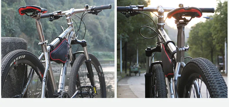 Велосипедная сумка Wheelup, треугольная сумка, балка, сумка для горного велосипеда, передняя сумка, седельная сумка, верхняя труба, сумка для езды, оборудование