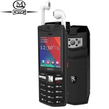 

SERVO R26 2.4" Mobile Phone TWS 5.0 Bluetooth wireless headphone Unlock cell phone 3000mAh Power Bank phones Dual sim cellphone