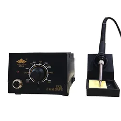 Station de soudage à Thermostat, combinaison de fer à souder, entretien ménager, Station de soudage refroidie avec stylo de soudage interne, 936 