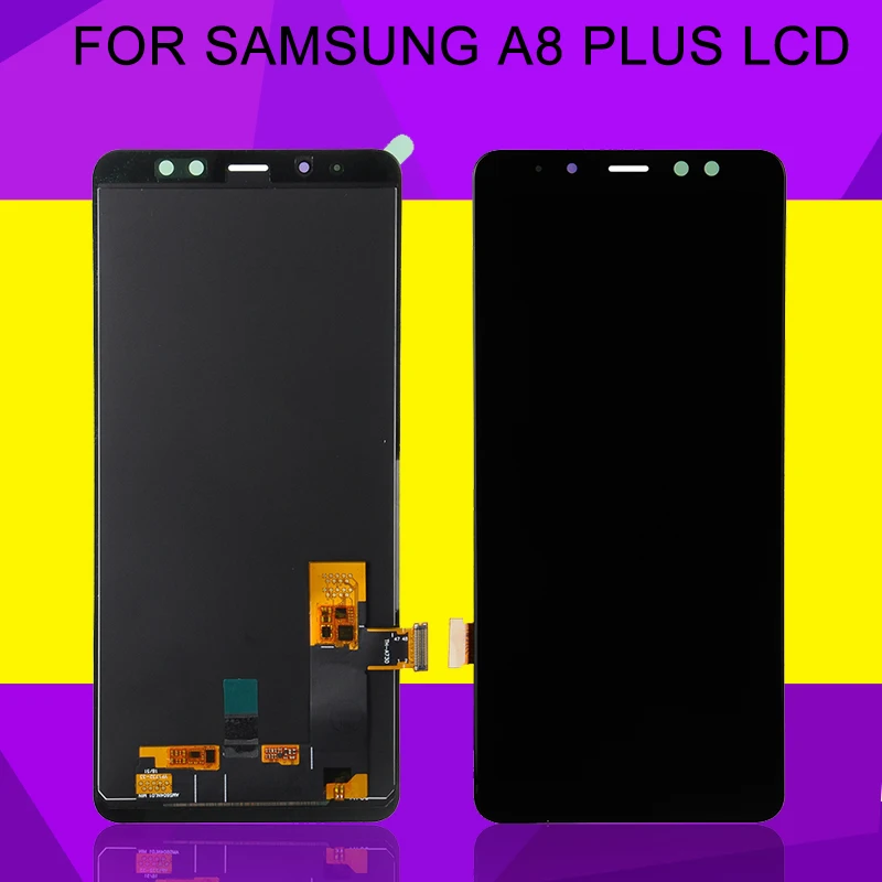 

HH 6.0Inch A8 Plus 2018 Lcd Duos Screen For Samsung Galaxy A730 LCD A730F A8 Plus Display Touch Screen Digitizer Assembly