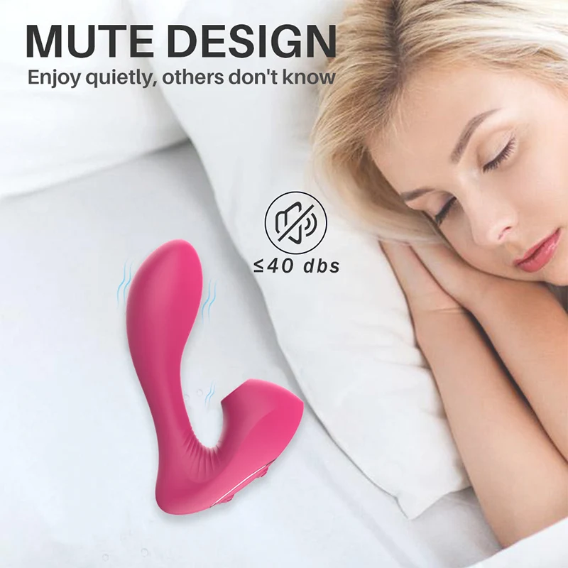 Adult Supplies Sucking Vibrator Demon Suck Clitoral G Point Dildo Masturbation Woman Female Suction Vibrating Sex Toy |
