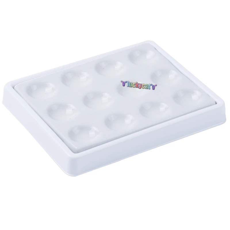 

Dental Lab Porcelain Ceramic Mixing Material Watering Wet Tray with Cover