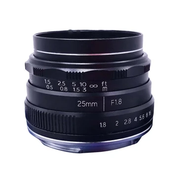 

NEWYI 25mm F/1.8 Manual Focus MF Prime Lens for Nikon Z Mount Camera