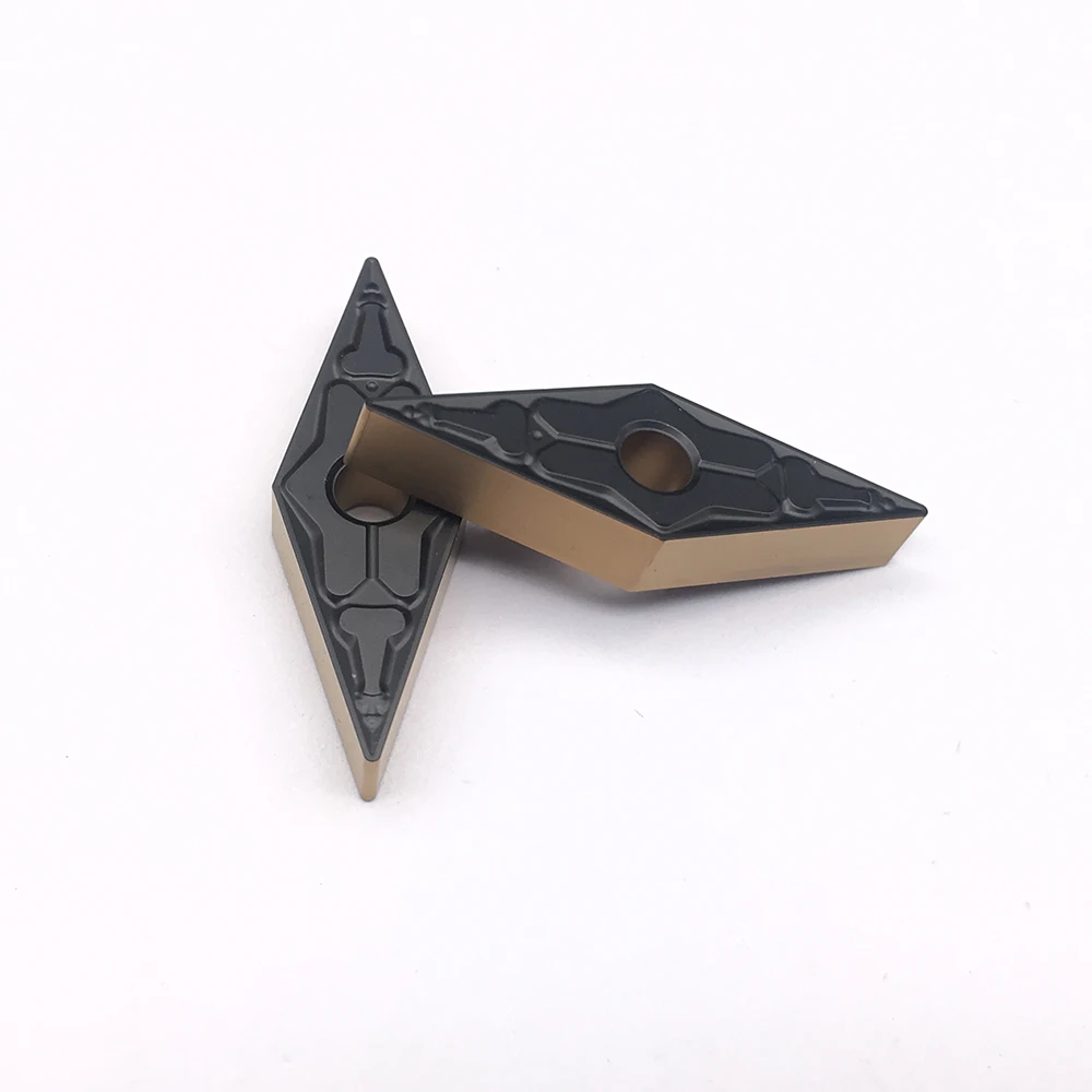 

10PCS VNMG160404 TM FT4225 Carbide Turning Tools Lathe Tools For Turning Tools Carbide Turning Inserts For Steel CNC Tools