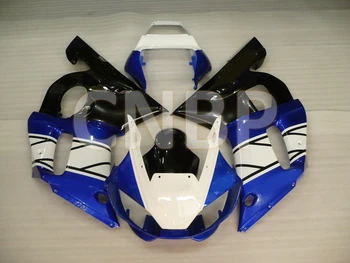 

YZF600 R6 1998 - 2002 Fairings YZFR6 2001 Blue White Black Motorcycle Fairing YZF600 R6 01 02 Motorcycle Fairing