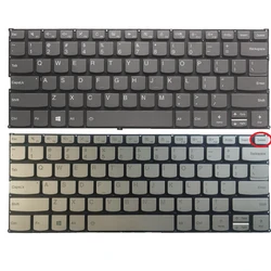 Teclado de ordenador portátil con retroiluminación, para Lenovo Yoga 730-13IKB 730-13IWL 730-15IKB 730-15IWL US