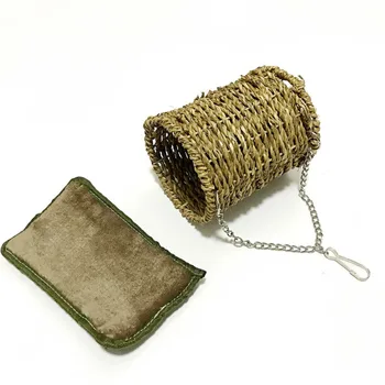 

5 Pcs/lot Hanging Tunnel Nest Hamster Assorted Toy Set Wooden Toys Small Pets Playing Supplies Pet Hamster Pastime Toy