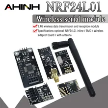 Transceptor inalámbrico nrf24l01 + módulo de antena de 2,4 ghz para arduino microcontrol antena de pcb