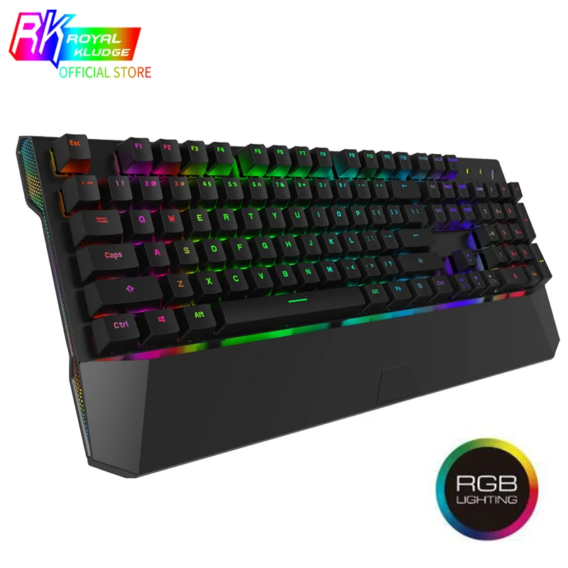 Клавиатура RK ROYAL KLUDGE RK956 для ПК и планшетов игровая Механическая Проводная