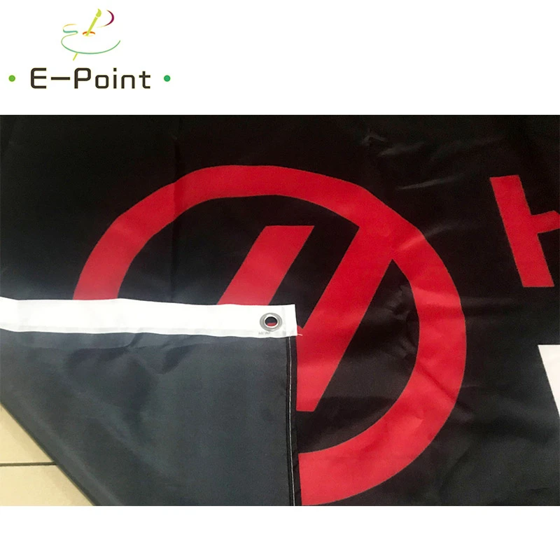 Флаг команды Haas F1 2 фута* 3 фута(60*90 см) 3 фута* 5 футов(90*150 см) размер рождественские украшения для домашнего флага баннер подарки