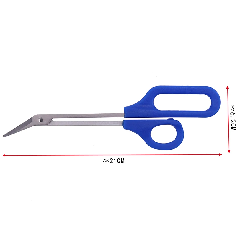20cm Toe Nail Toenail Scissor Long Reach Easy Grip Pedicure Trim Chiropody  Clipper Manicure Trimmer Stainless Steel Cutter - AliExpress