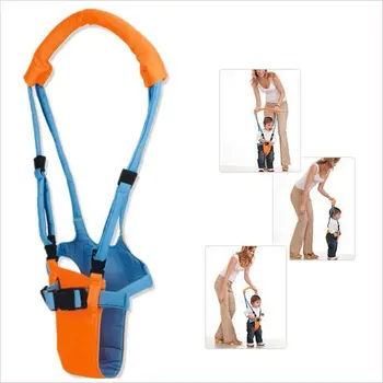 

Cute Baby Toddler Walking Belt Safety Harness Strap Walk Assistant Leashes Learning Walking Belt Kids Baby Walk Helper Hot!