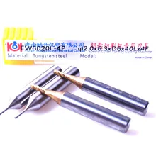 Сверло 2,0 мм Концевая фреза и 1,0 мм резак для ключей для SEC E9 E9Z машина для резки ключей