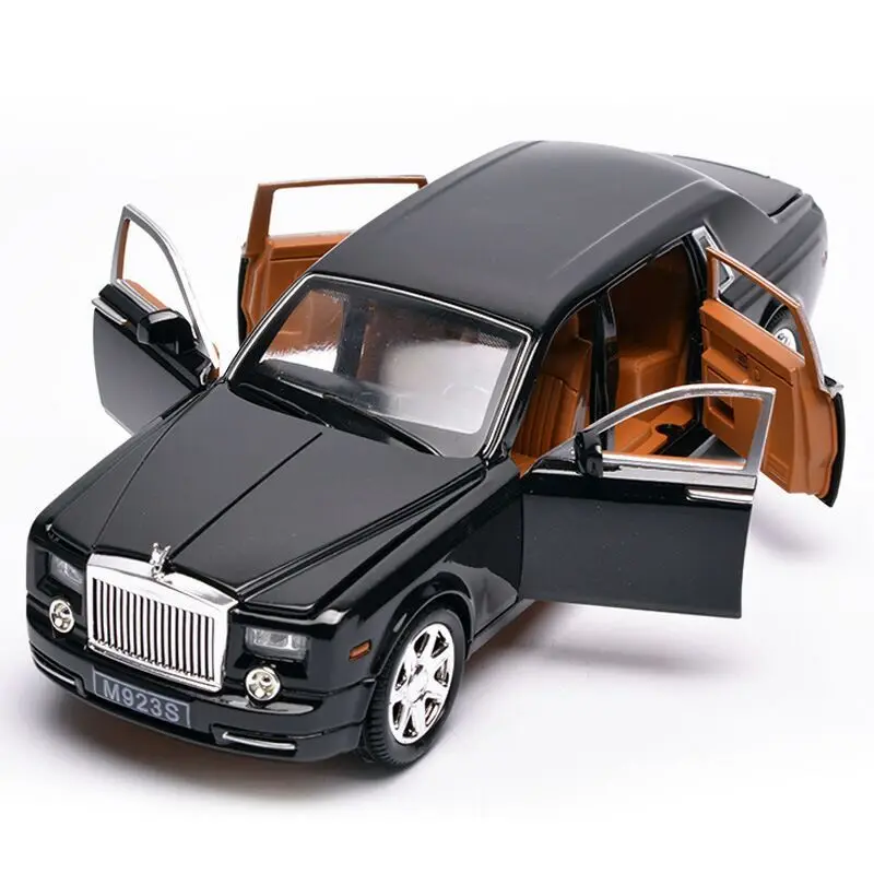 Коллективная роскошная модель автомобиля 1/24 Diecast (фотосессия) 20 см с 6