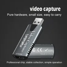 Recorder-Box Video-Capture-Card Hdmi-Compatible Computer-Accessories Game Mini To 