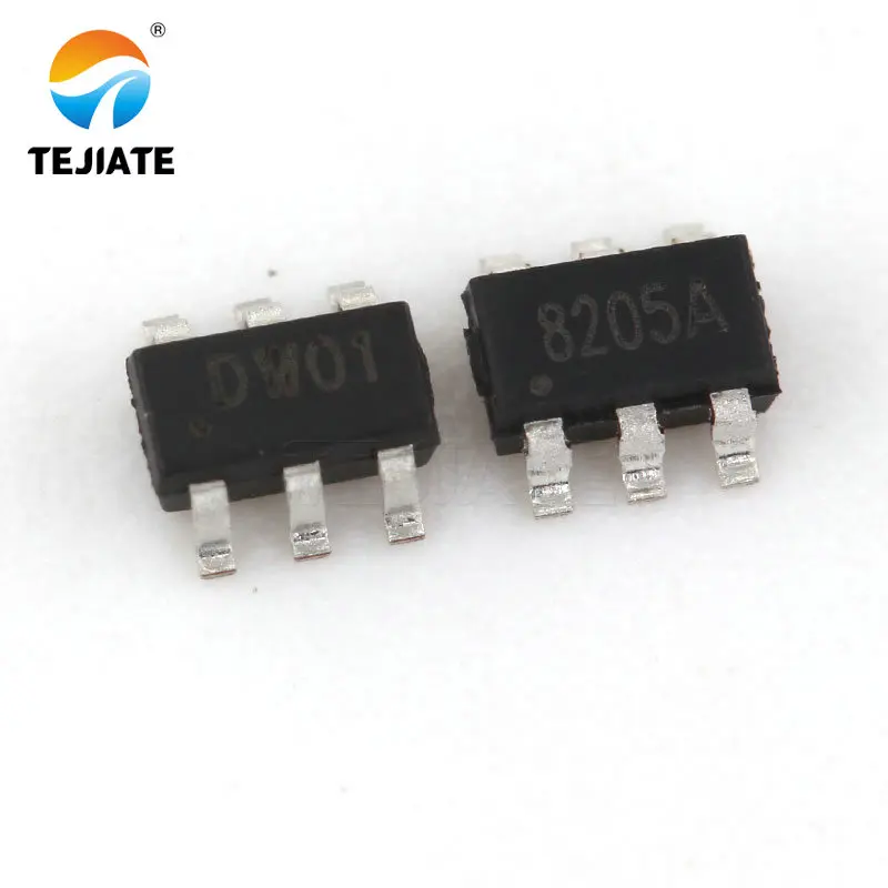 50-Uds-DW01A-SOT23-6-8205A-TSSOP8-8250A-SOT23-6-de-protecci-n-de-la-bater (4)