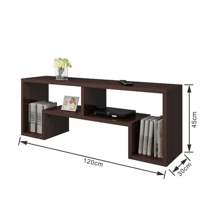 Стандартный Painel Para Madeira монитор стояк стенд Каст потертый шик деревянный Mueble мебель для гостиной стол Meuble ТВ шкаф - Цвет: MODEL L