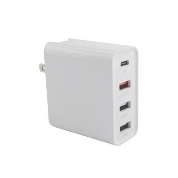 

Bakeey 48W Type C PD 3.0 Multi Port Fast Charging USB Charger For iPhone XS 11 Max Pro Huawei P30 Pro Mate30 Xiaomi Mi9 9Pro