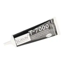 T7000 110 мл многоцелевой клей Стразы DIY телефон рамка для экрана герметик из эпоксидной смолы супер черный жидкий клей T-7000 гель для ногтей