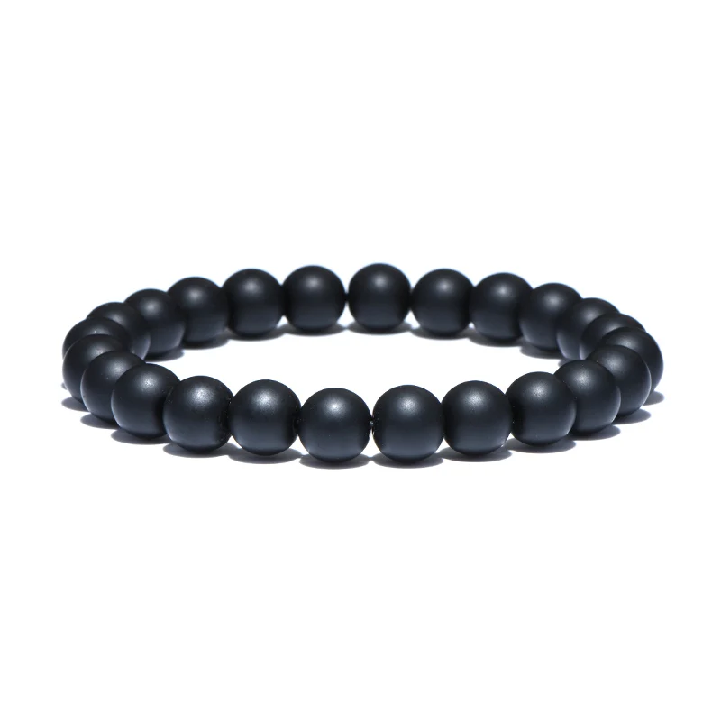 Black-White-Natural-Stone-Beads-Moonstone-Gravel-Buddha-Bracelets-Mens-Women-Meditation-Braclet-For-Yoga-Jewelry