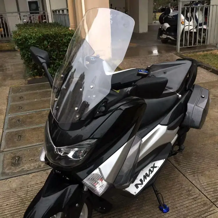 H HILABEE Deflector De Mano Para Motocicleta Manguitos Para Yamaha NMAX 125/155 2015-2018