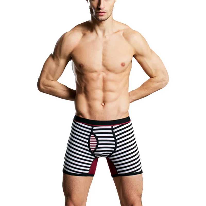 3 Pcs/lot Men Boxers Cotton Big Size Men