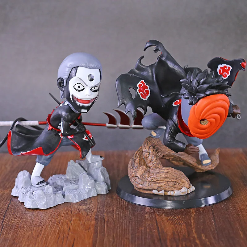Наруто доставка Uchiha Madara / Hidan Статуэтка из ПВХ фигурка Коллекционная модель